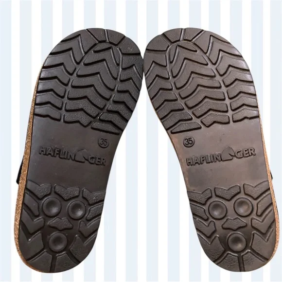 HAFLINGER The Haflinger GZ Classic Grizzly in Blue Size 35 EUC - Picture 5 of 6